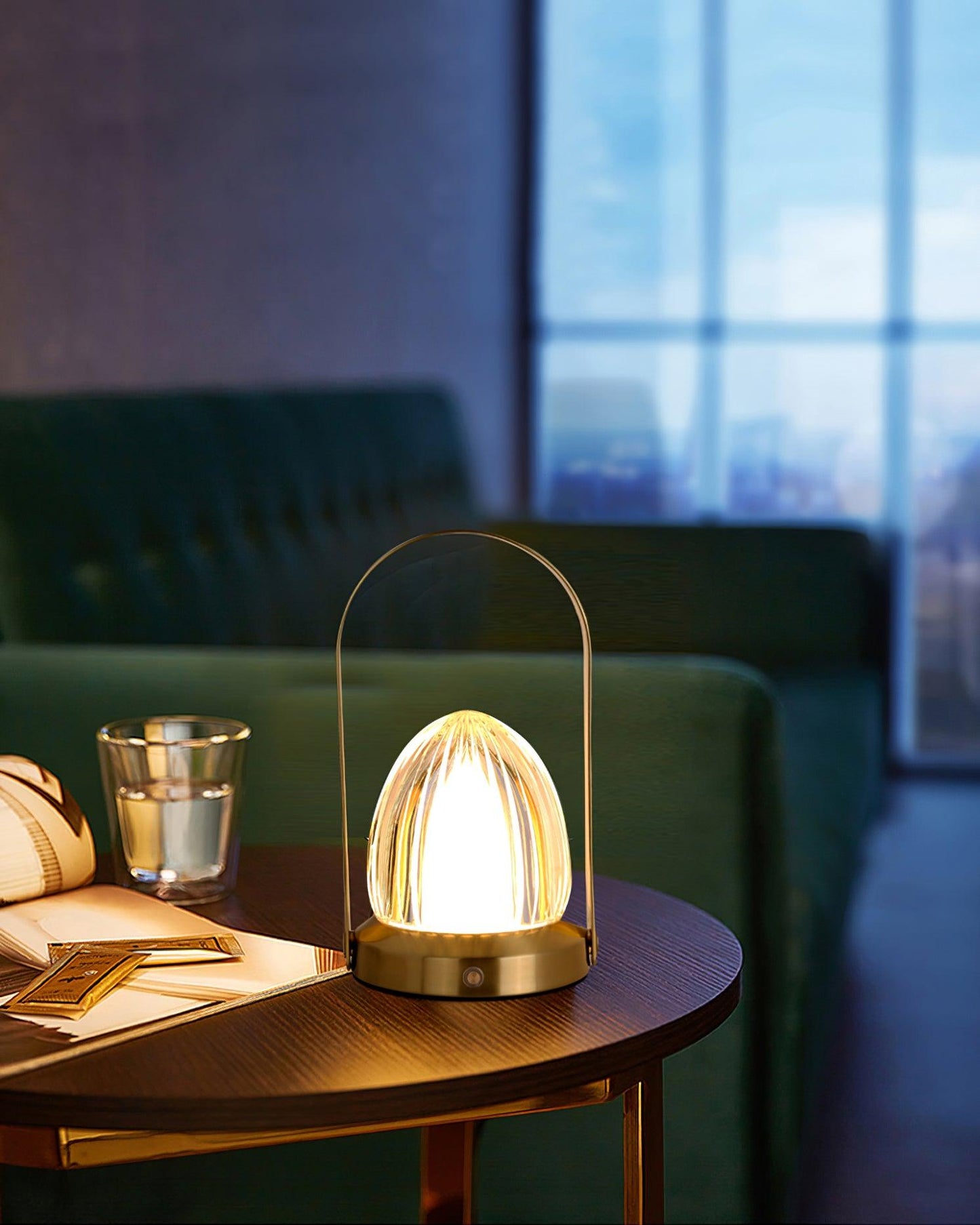 Seine Built-in Battery Work lamp Table Lamp