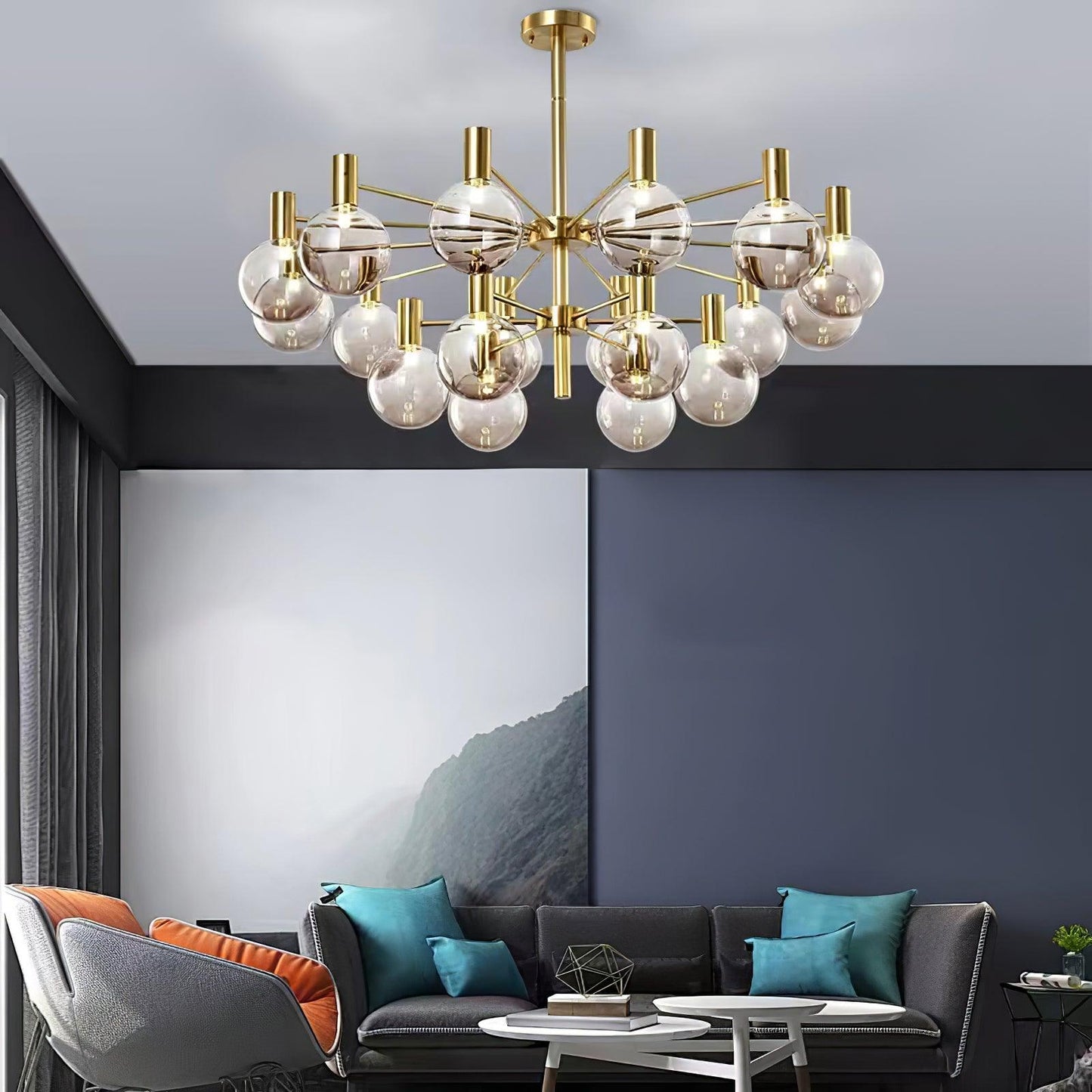 Selva Pendant light Chandelier