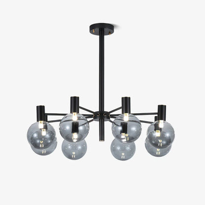 Selva Black Electrolier Chandelier