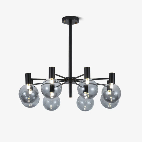 Selva Black Electrolier Chandelier