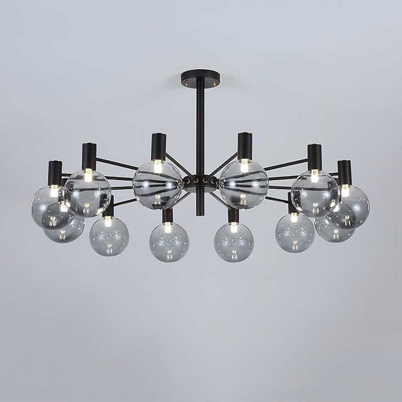 Selva Black Electrolier Chandelier