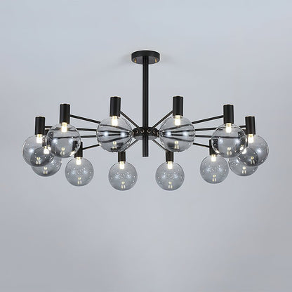 Selva Black Electrolier Chandelier