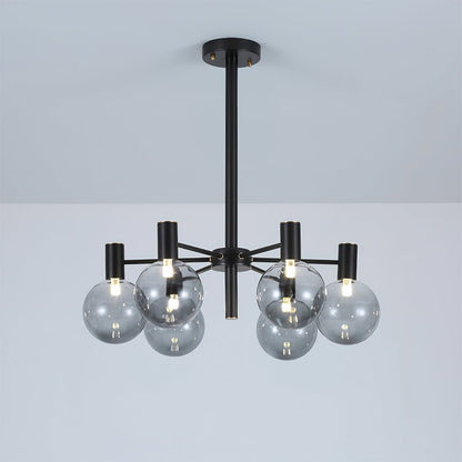 Selva Black Electrolier Chandelier