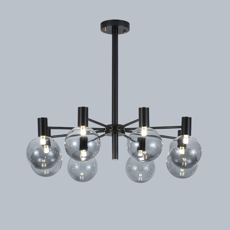 Selva Black Electrolier Chandelier