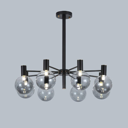 Selva Black Electrolier Chandelier