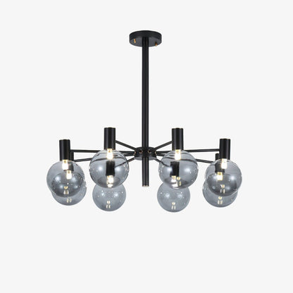 Selva Black Electrolier Chandelier