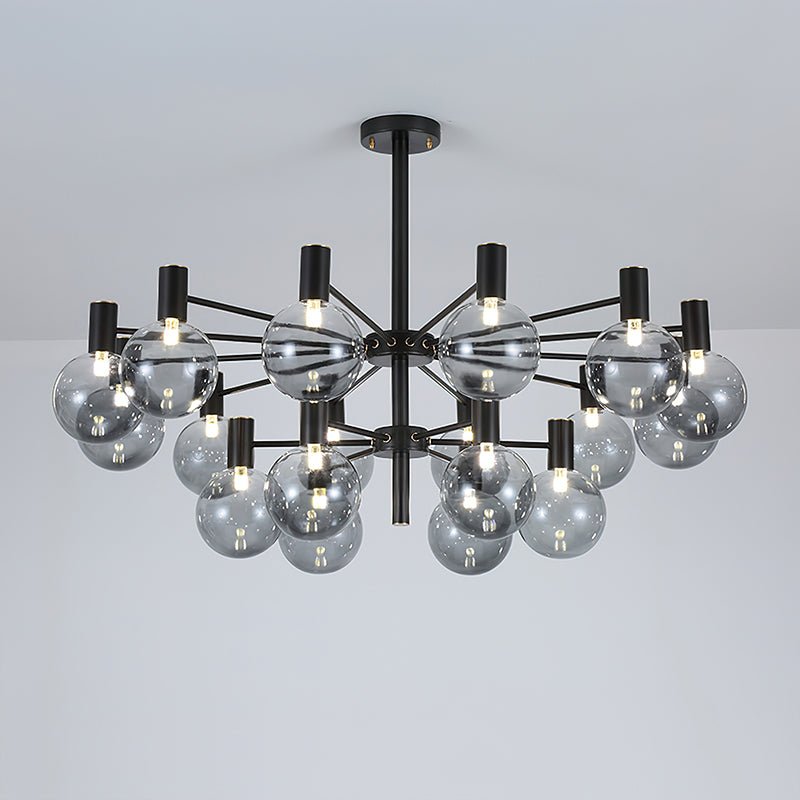 Selva Black Electrolier Chandelier