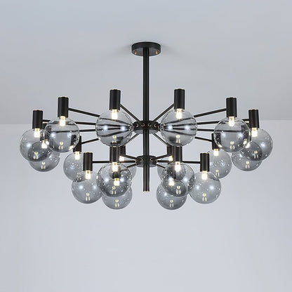 Selva Black Electrolier Chandelier