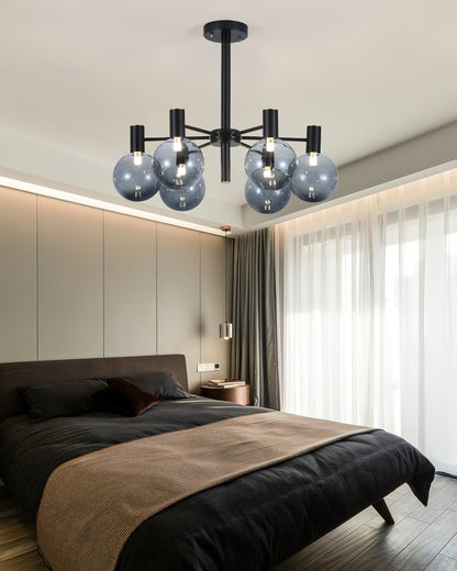 Selva Black Electrolier Chandelier