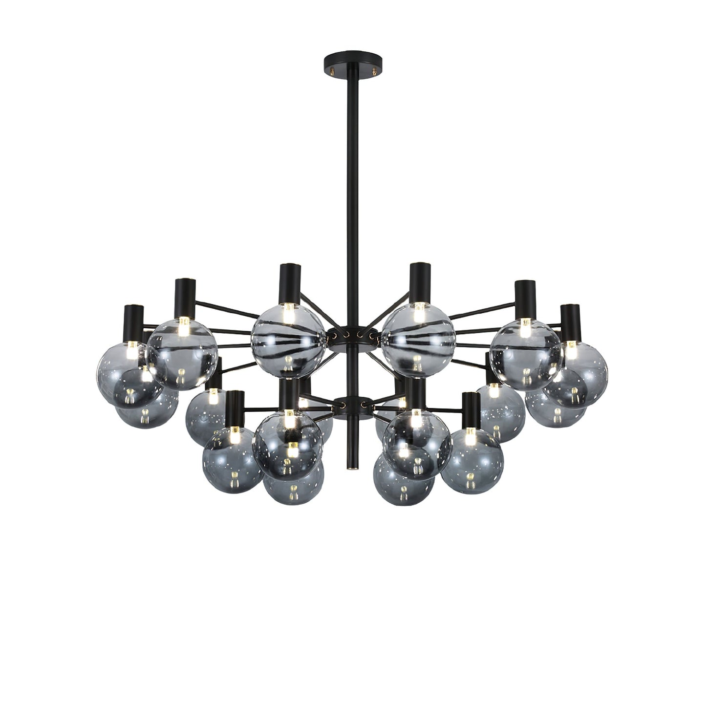 Selva Black Electrolier Chandelier