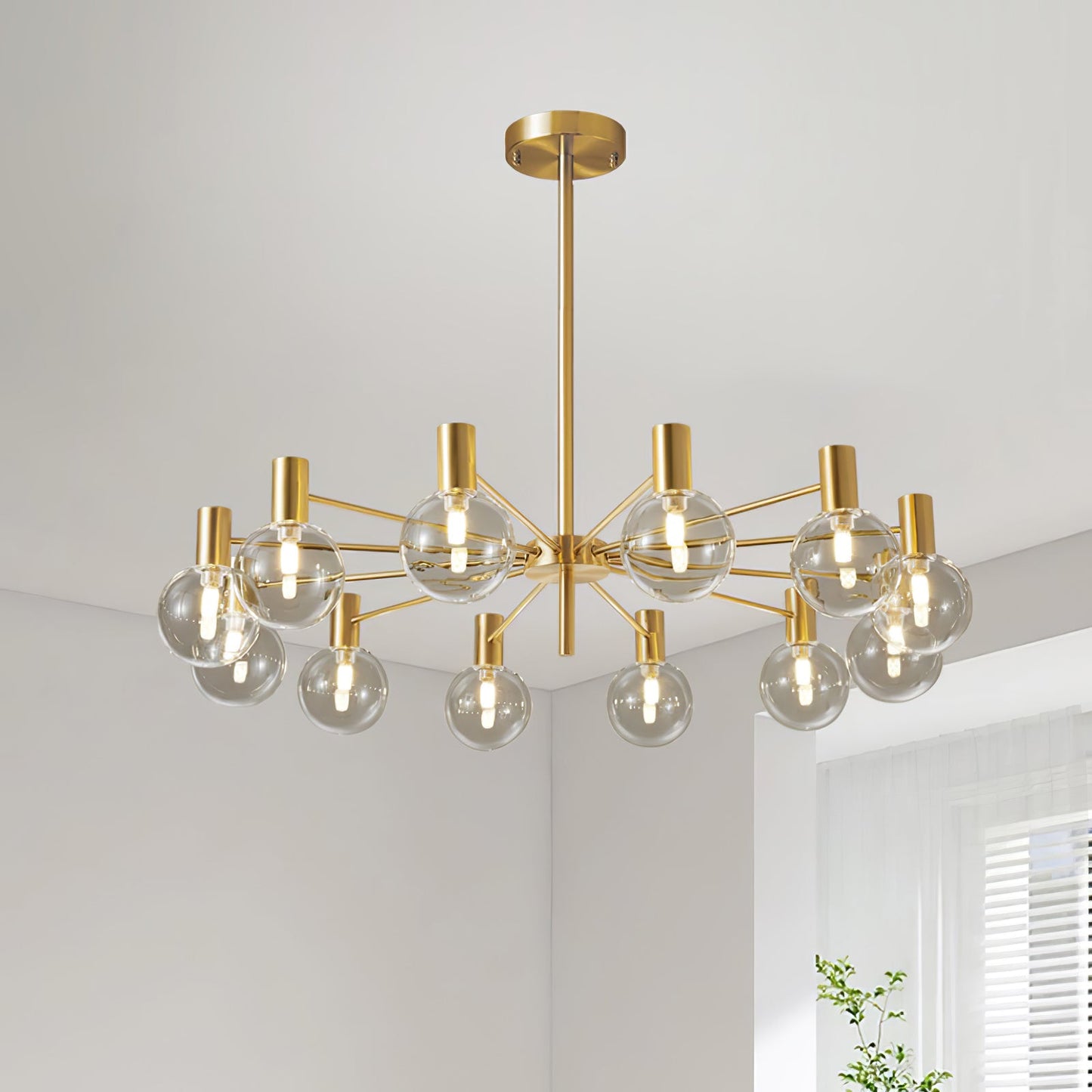 Selva Pendant light Chandelier