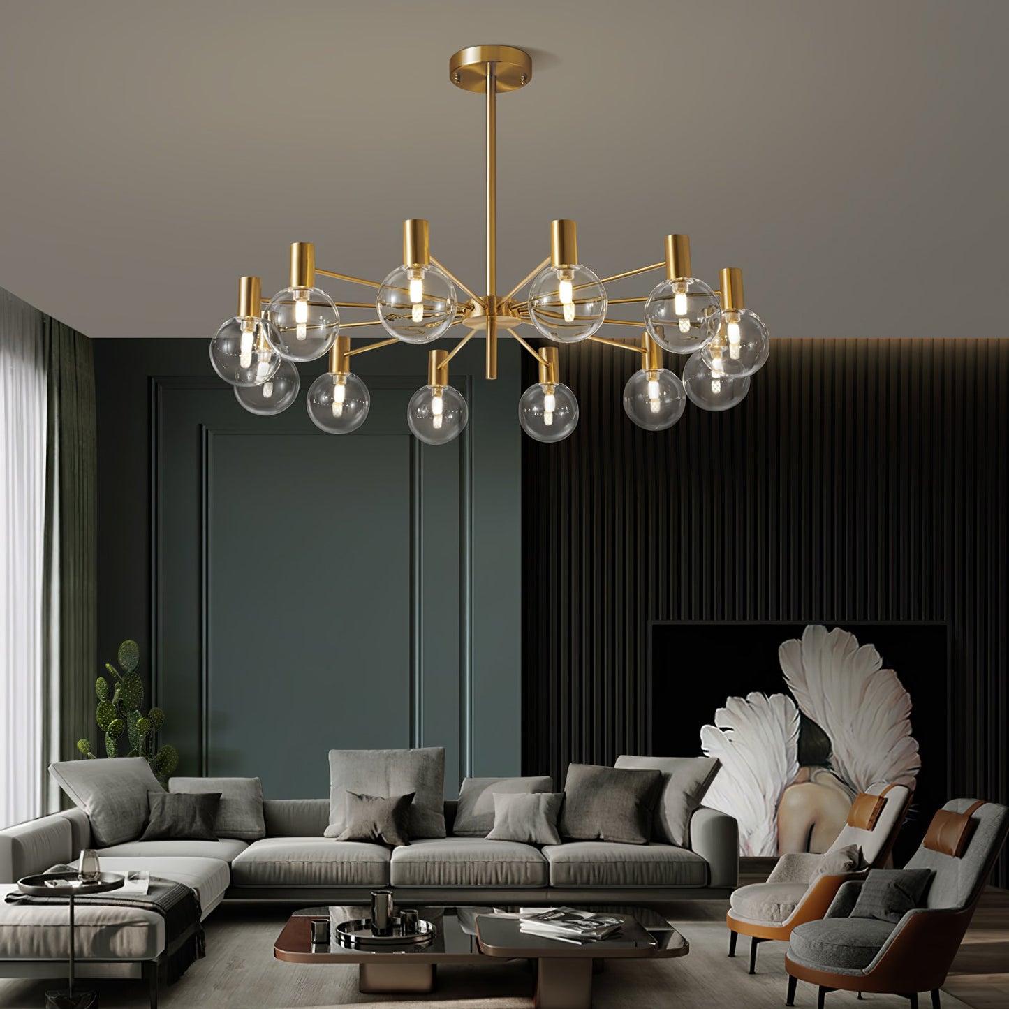 Selva Pendant light Chandelier