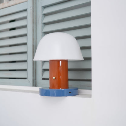 Mushroom Bliss Cordless Lamp