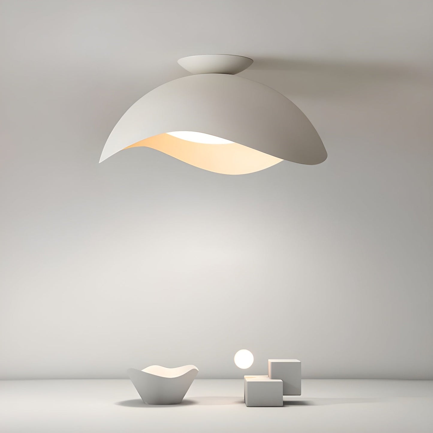 Serene Wave Overhead fixture Ceiling Light