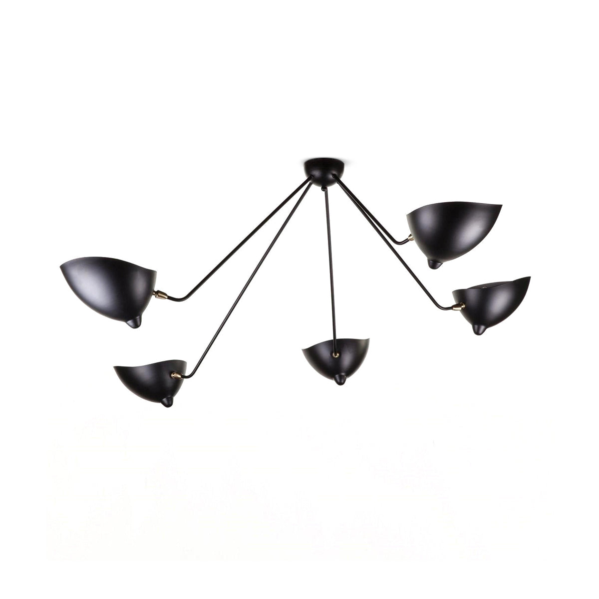 Serge Mouille Ceiling fixture Ceiling Lamp B