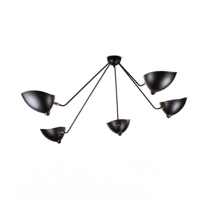 Serge Mouille Ceiling fixture Ceiling Lamp B