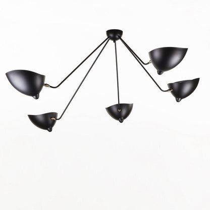 Serge Mouille Ceiling fixture Ceiling Lamp B