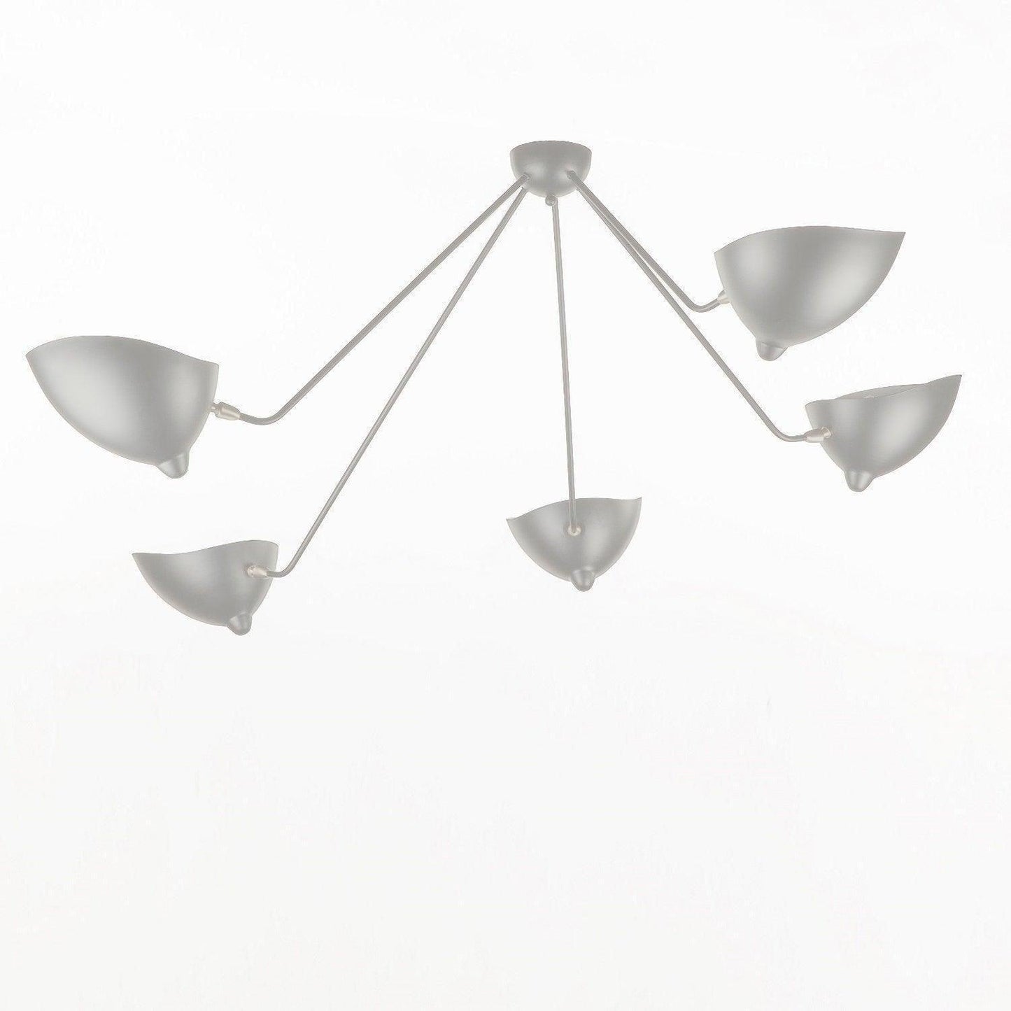 Serge Mouille Ceiling fixture Ceiling Lamp B