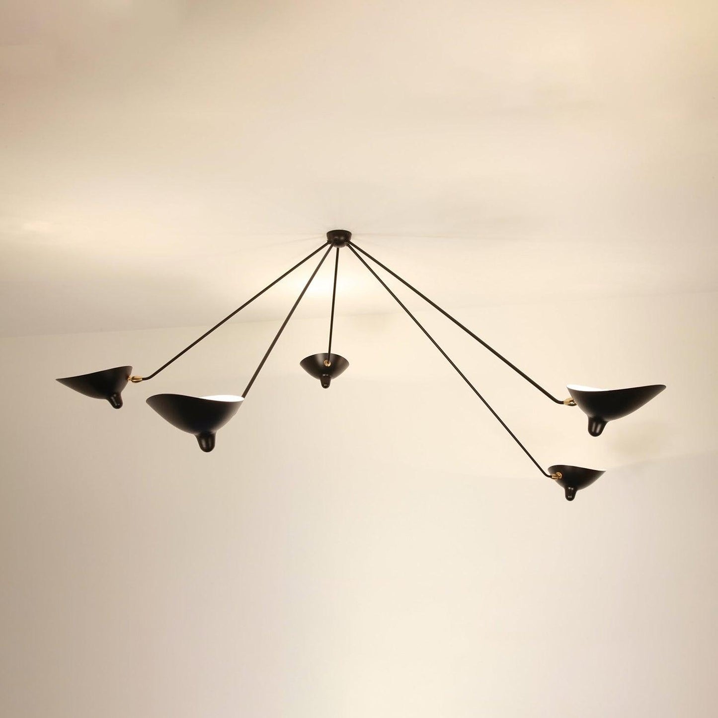 Serge Mouille Ceiling fixture Ceiling Lamp B