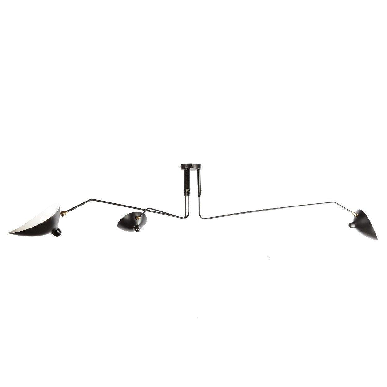 Serge Mouille Ceiling-mounted light Ceiling Light A