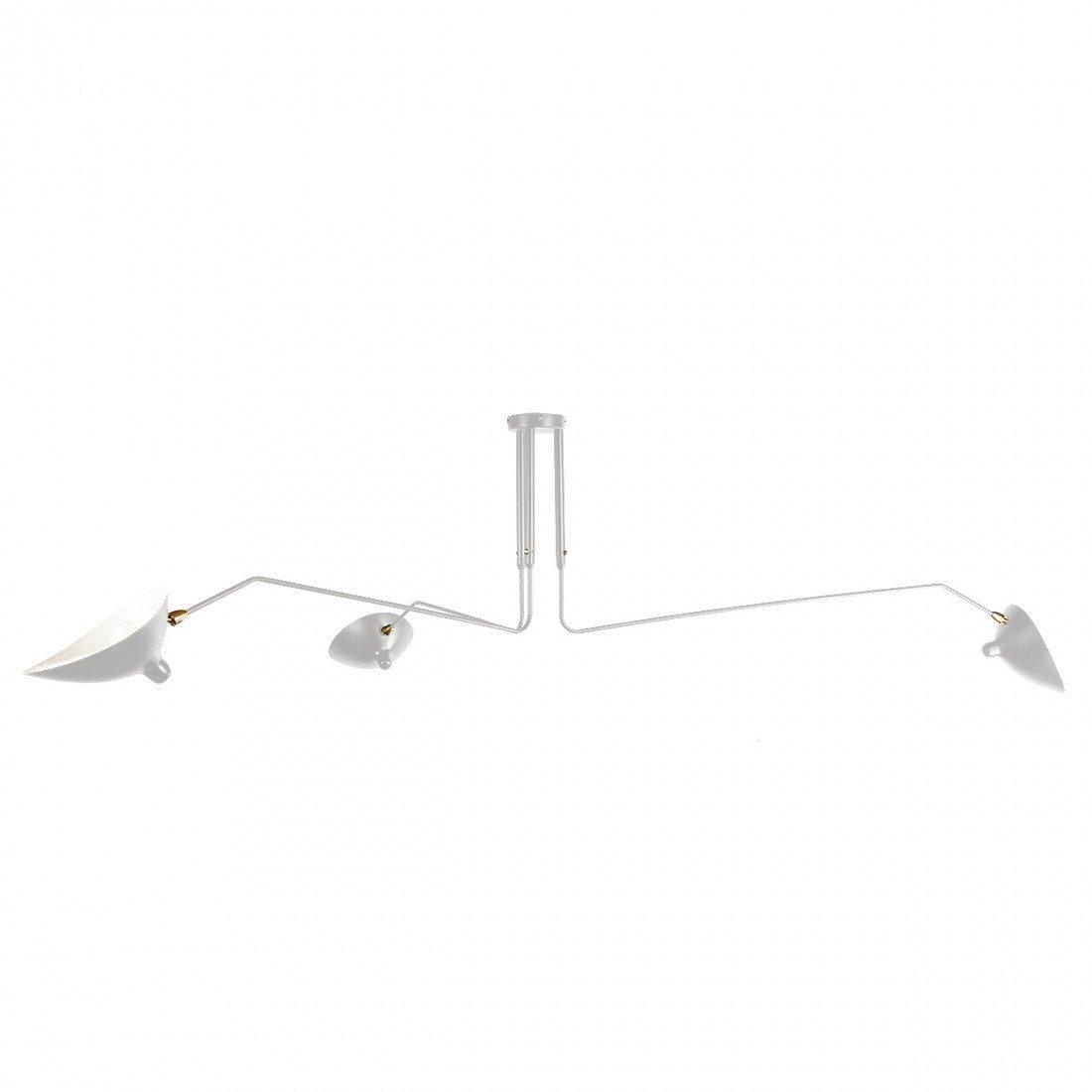 Serge Mouille Ceiling-mounted light Ceiling Light A