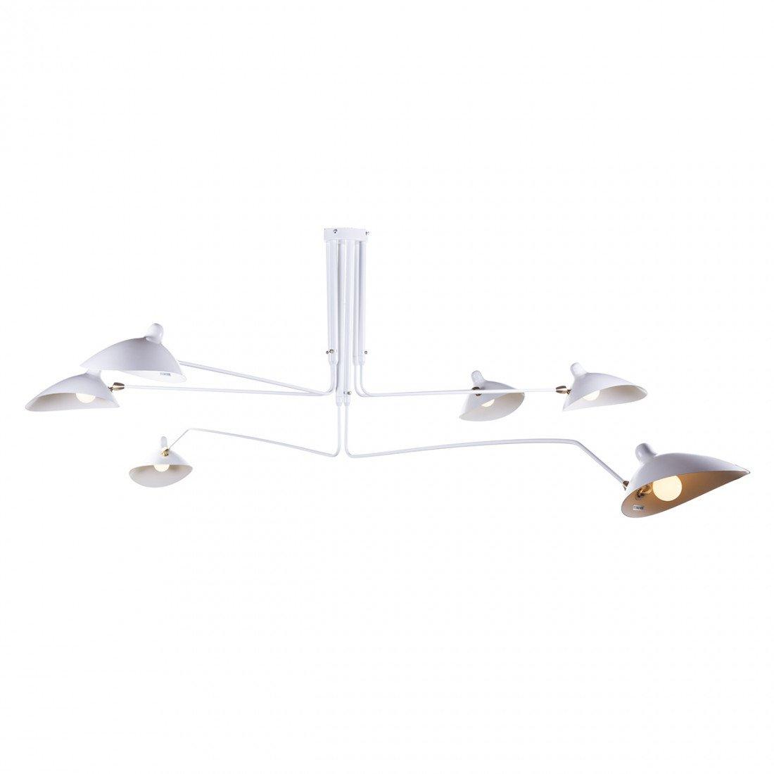 Serge Mouille Ceiling-mounted light Ceiling Light A