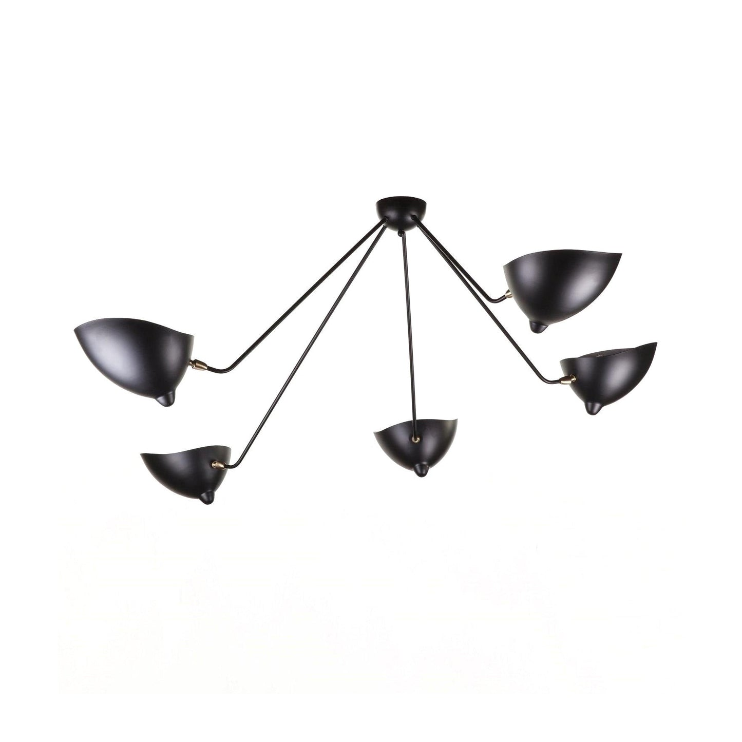 Serge Mouille Ceiling fixture Ceiling Lamp B