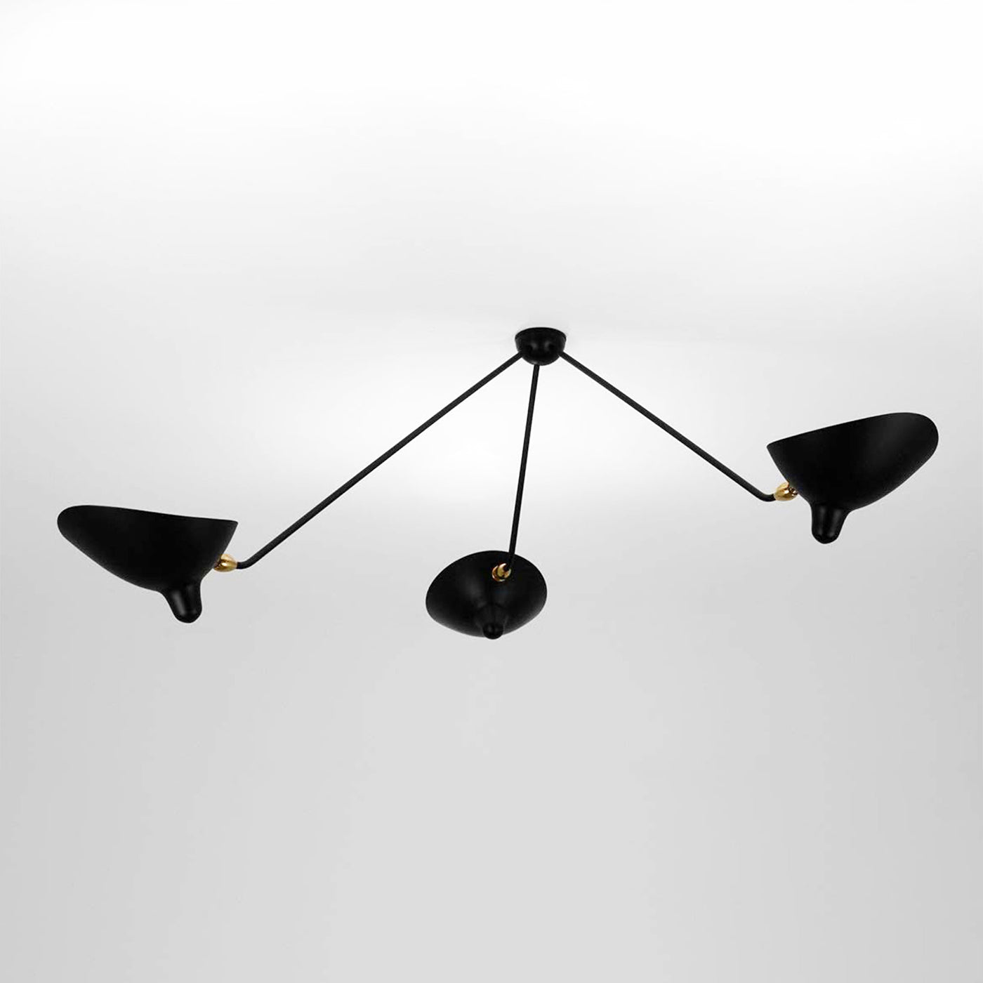 Serge Mouille Ceiling fixture Ceiling Lamp B