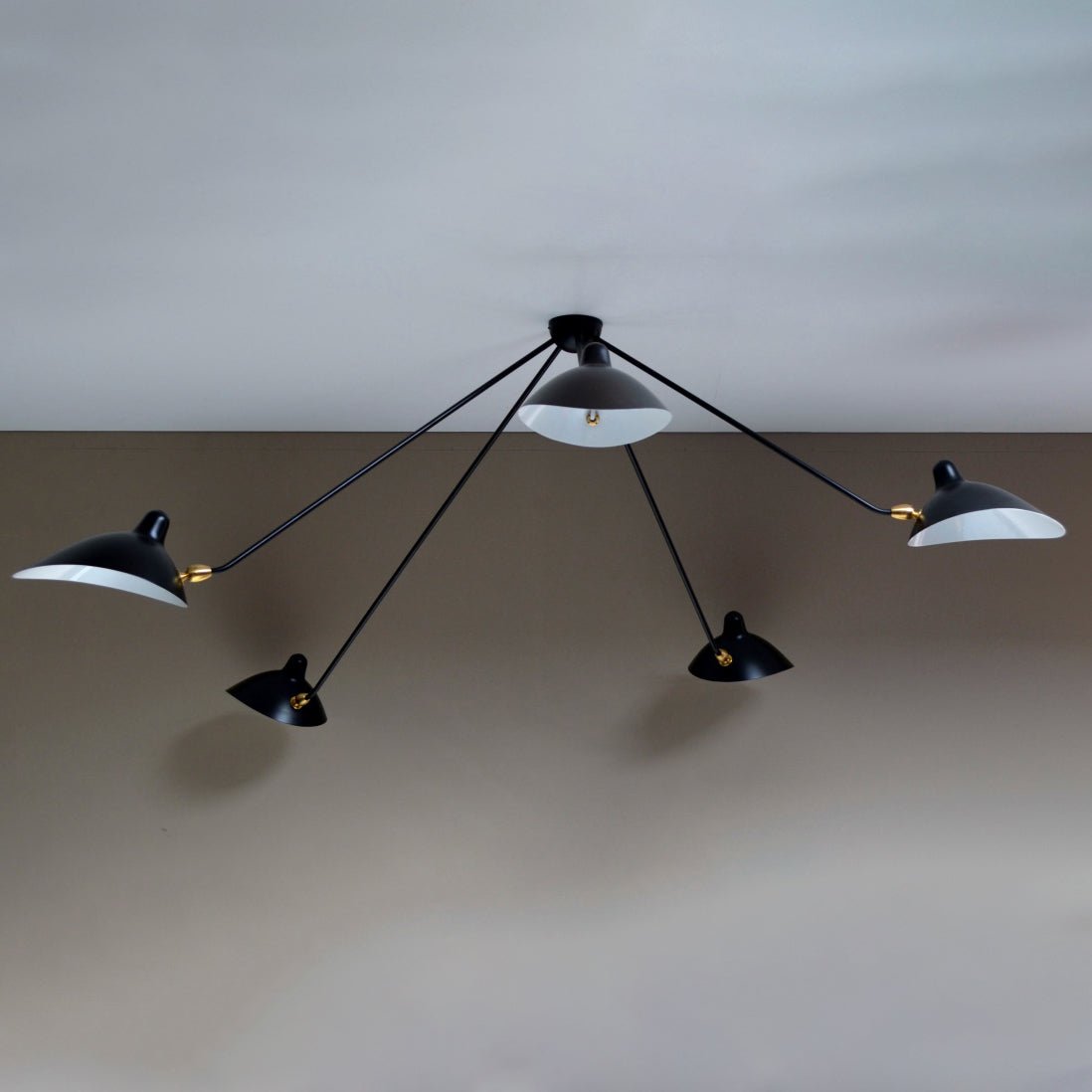 Serge Mouille Ceiling fixture Ceiling Lamp B