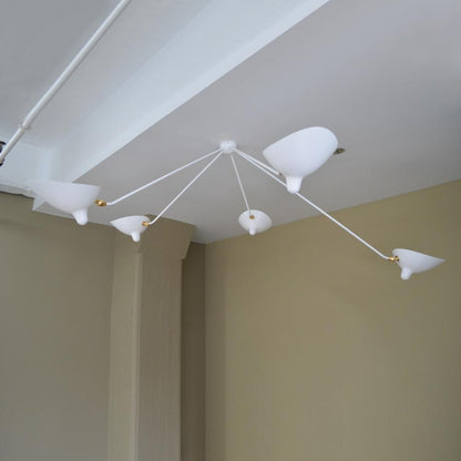 Serge Mouille Ceiling fixture Ceiling Lamp B