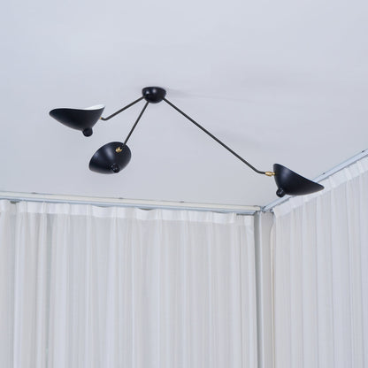 Serge Mouille Ceiling fixture Ceiling Lamp B