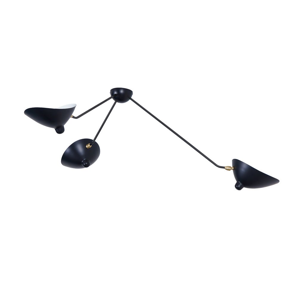 Serge Mouille Ceiling fixture Ceiling Lamp B