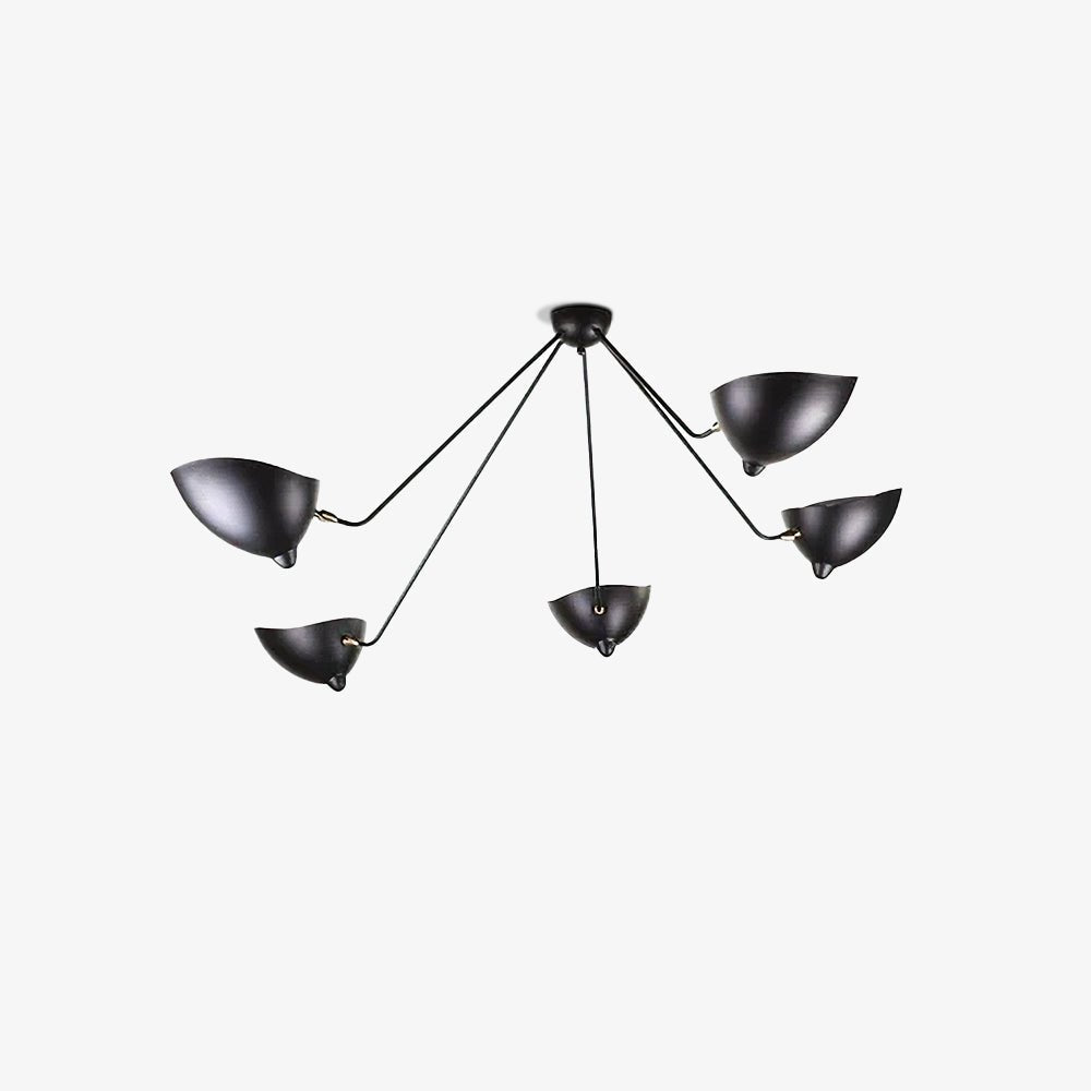 Serge Mouille Ceiling fixture Ceiling Lamp B