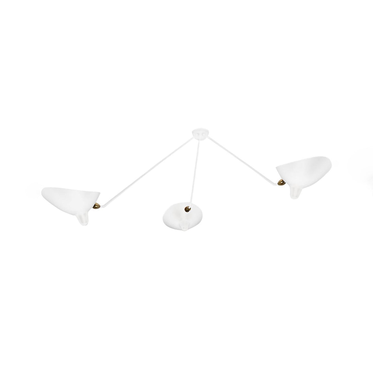 Serge Mouille Ceiling fixture Ceiling Lamp B