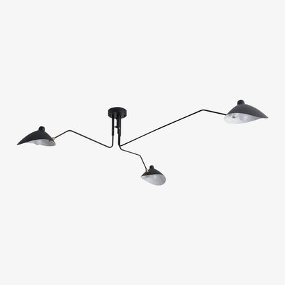 Serge Mouille Ceiling-mounted light Ceiling Light A