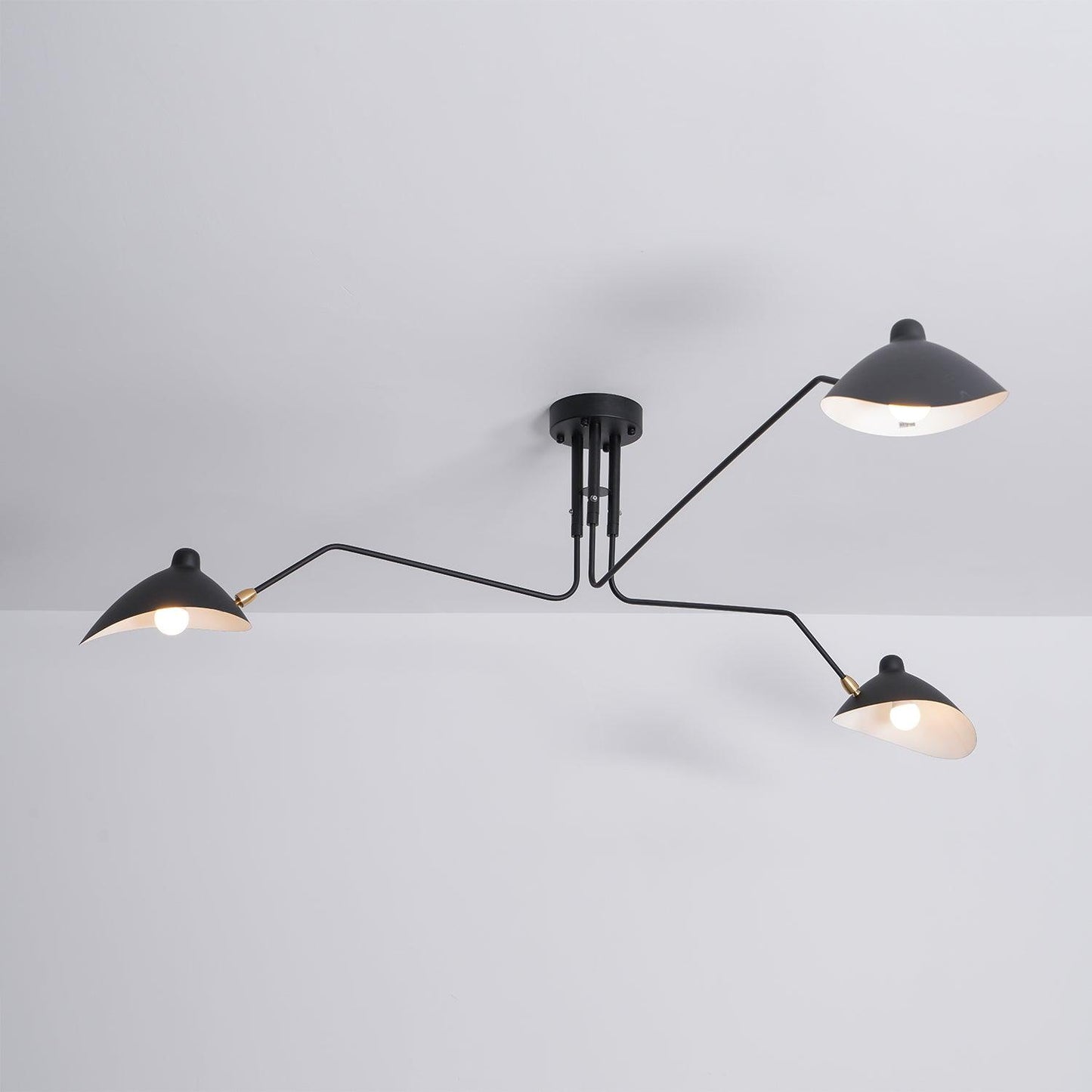 Serge Mouille Ceiling-mounted light Ceiling Light A