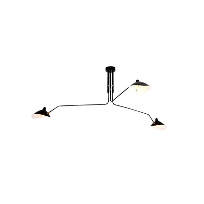 Serge Mouille Ceiling-mounted light Ceiling Light A