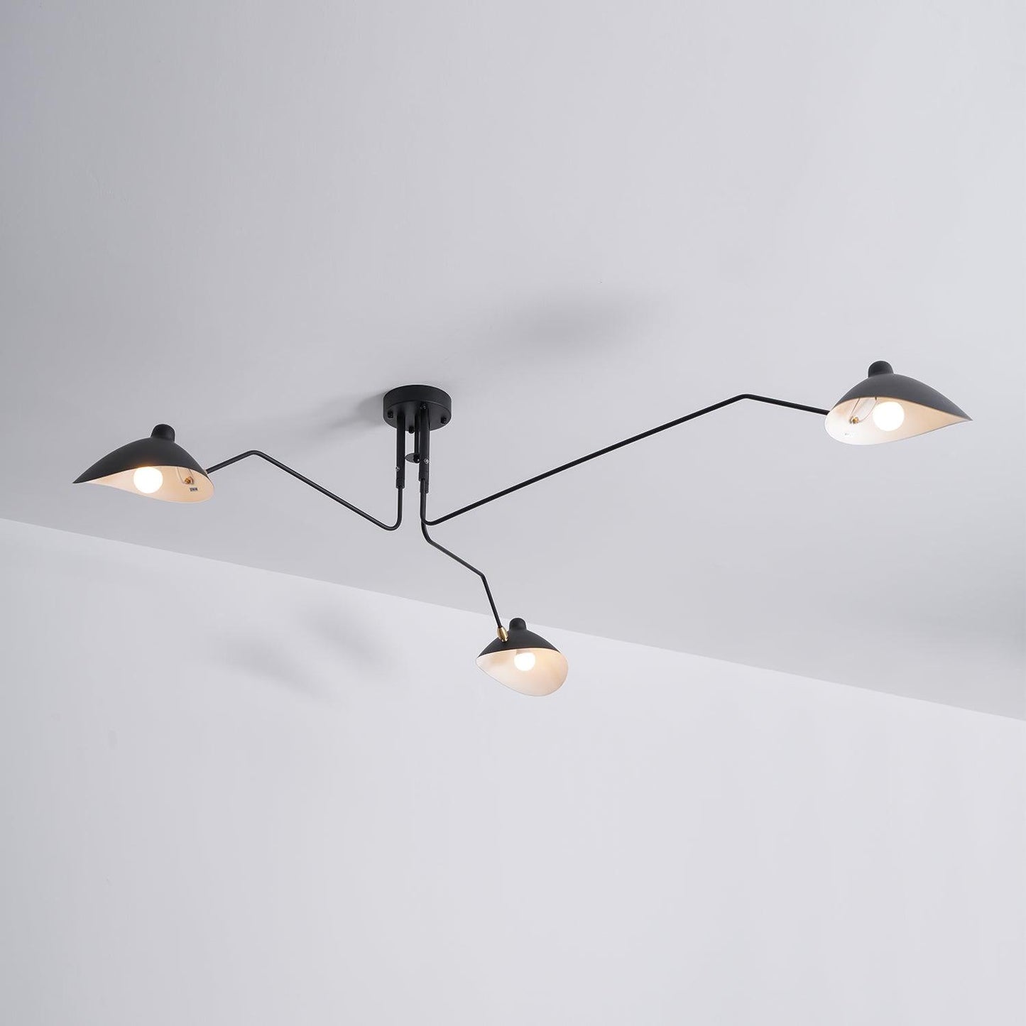 Serge Mouille Ceiling-mounted light Ceiling Light A