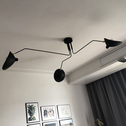 Serge Mouille Ceiling-mounted light Ceiling Light A