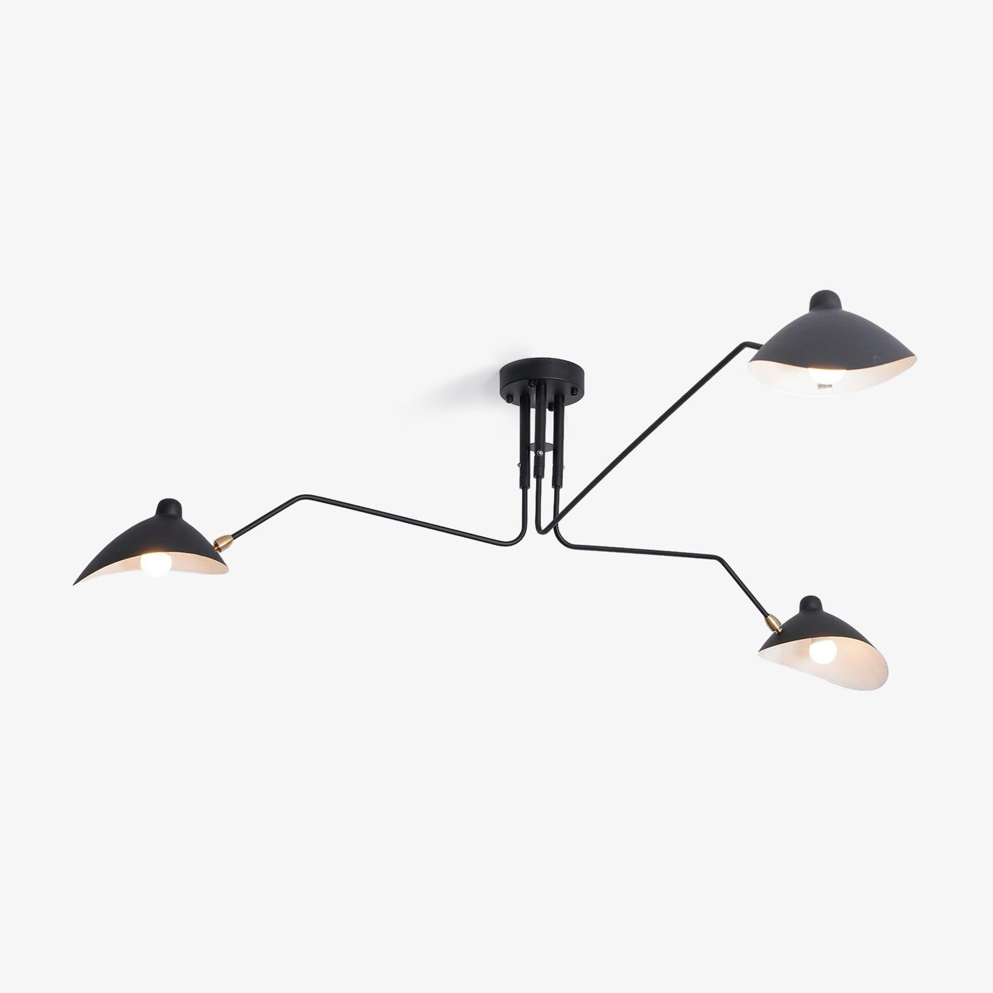 Serge Mouille Ceiling-mounted light Ceiling Light A