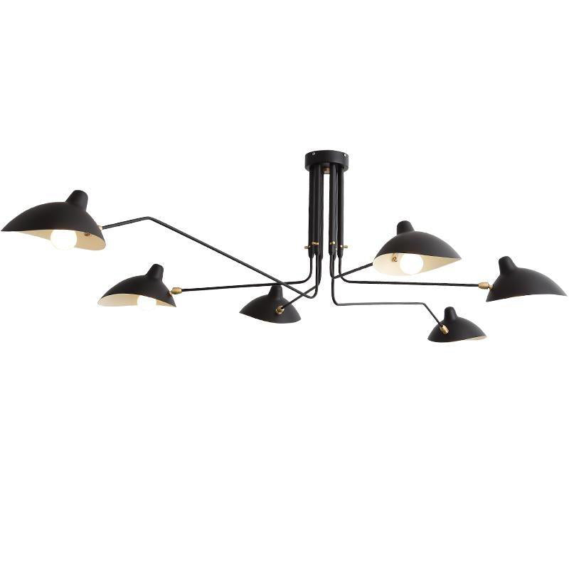 Serge Mouille Ceiling-mounted light Ceiling Light A