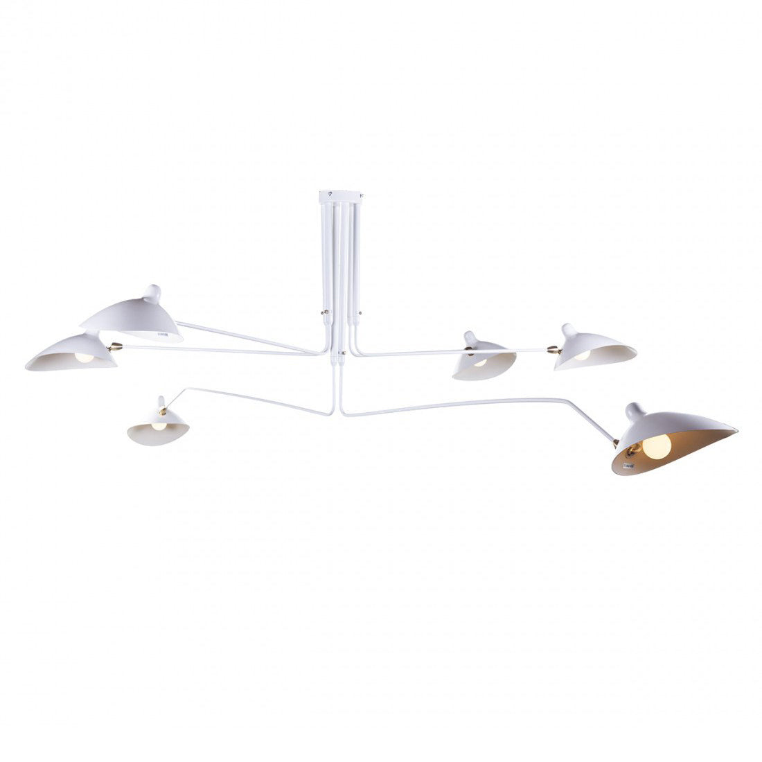 Serge Mouille Ceiling-mounted light Ceiling Light A