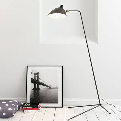 Serge Mouille Free-standing Lamp Floor Lamp