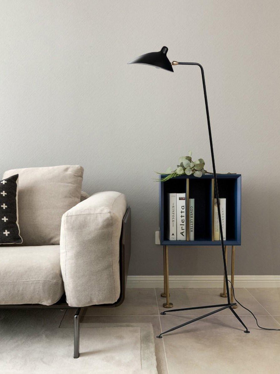 Serge Mouille Free-standing Lamp Floor Lamp