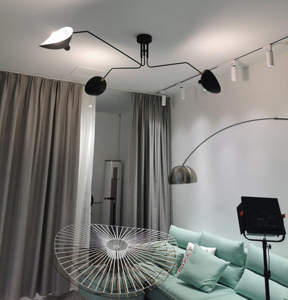 Serge Mouille Ceiling-mounted light Ceiling Light A