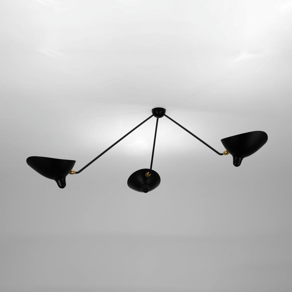 Serge Mouille Ceiling fixture Ceiling Lamp B