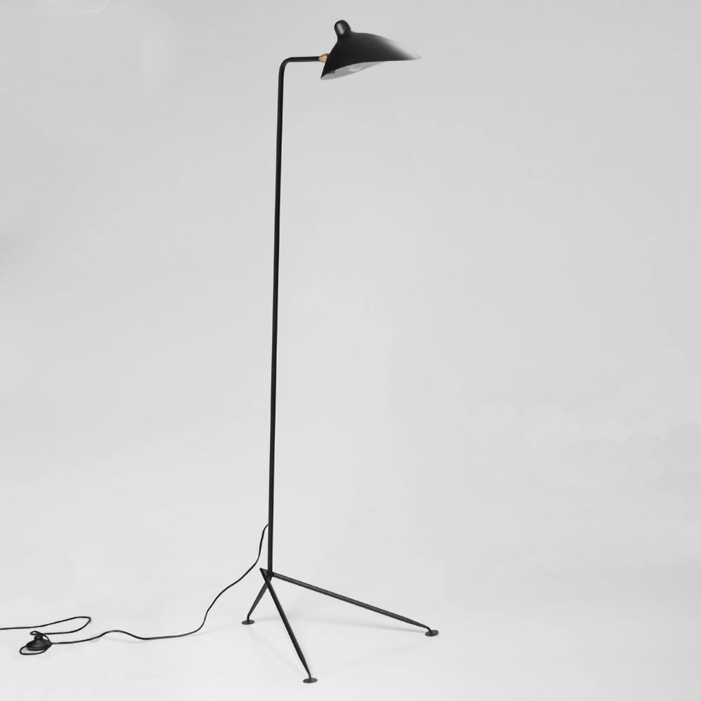 Serge Mouille Free-standing Lamp Floor Lamp