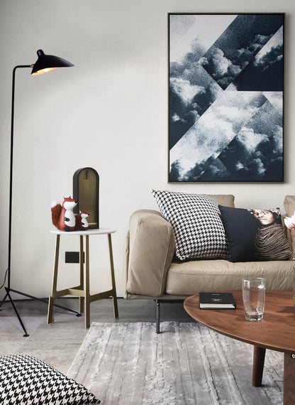 Serge Mouille Free-standing Lamp Floor Lamp