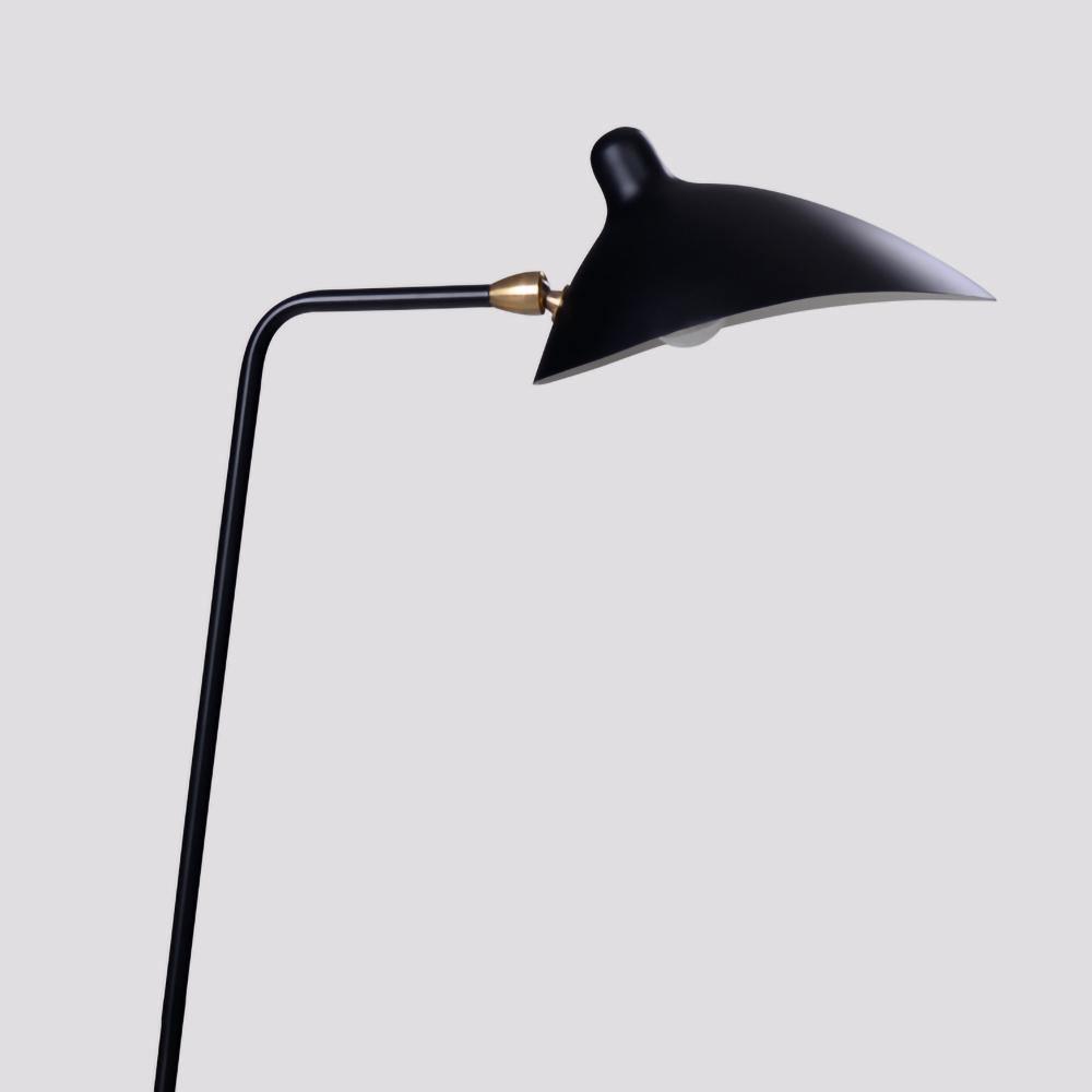 Serge Mouille Free-standing Lamp Floor Lamp