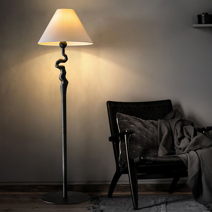 Serpentine Twist Floor-mounted Lamp Floor Lamp